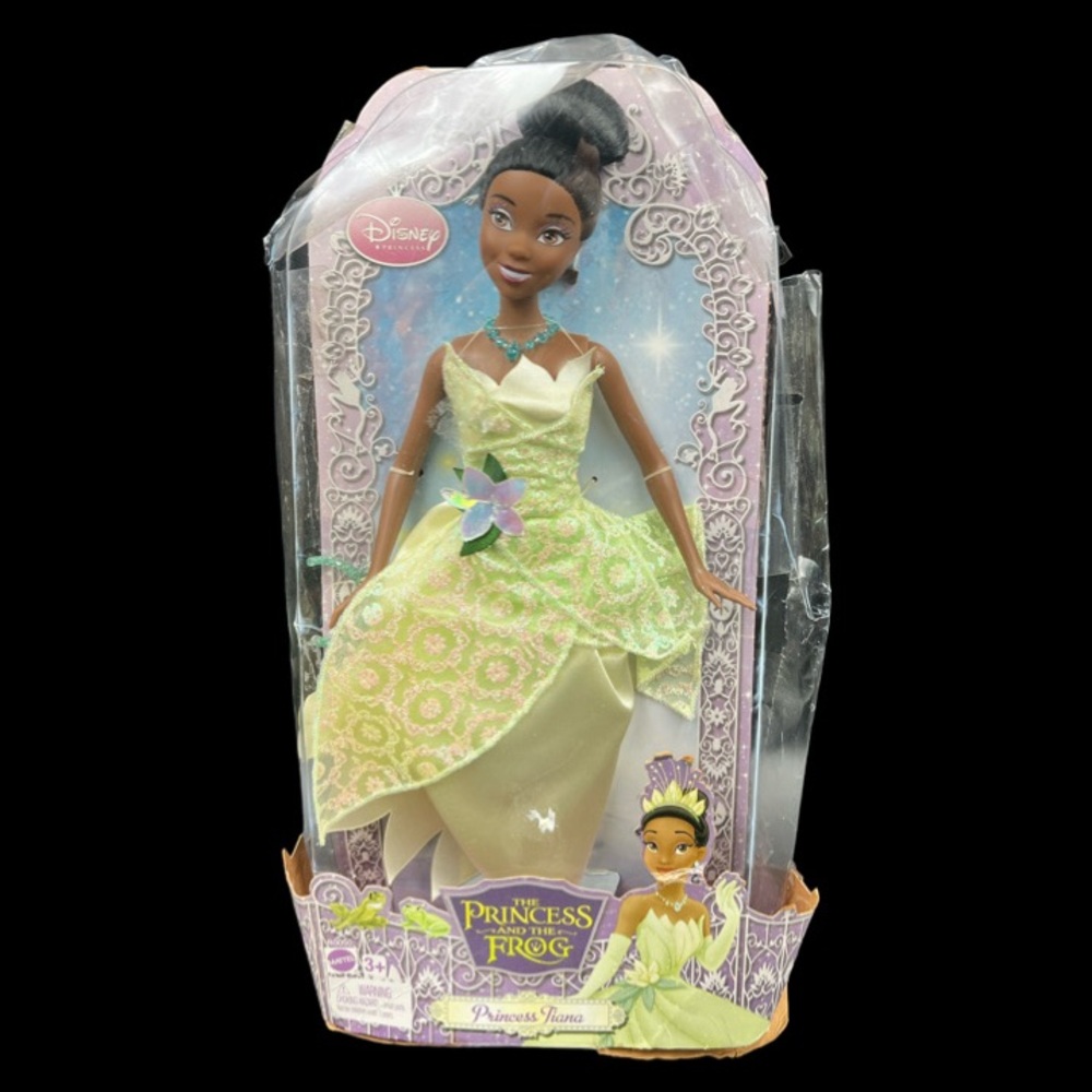 Mattel Disney’s The Princess and The Frog Princess Tiana Doll 2009